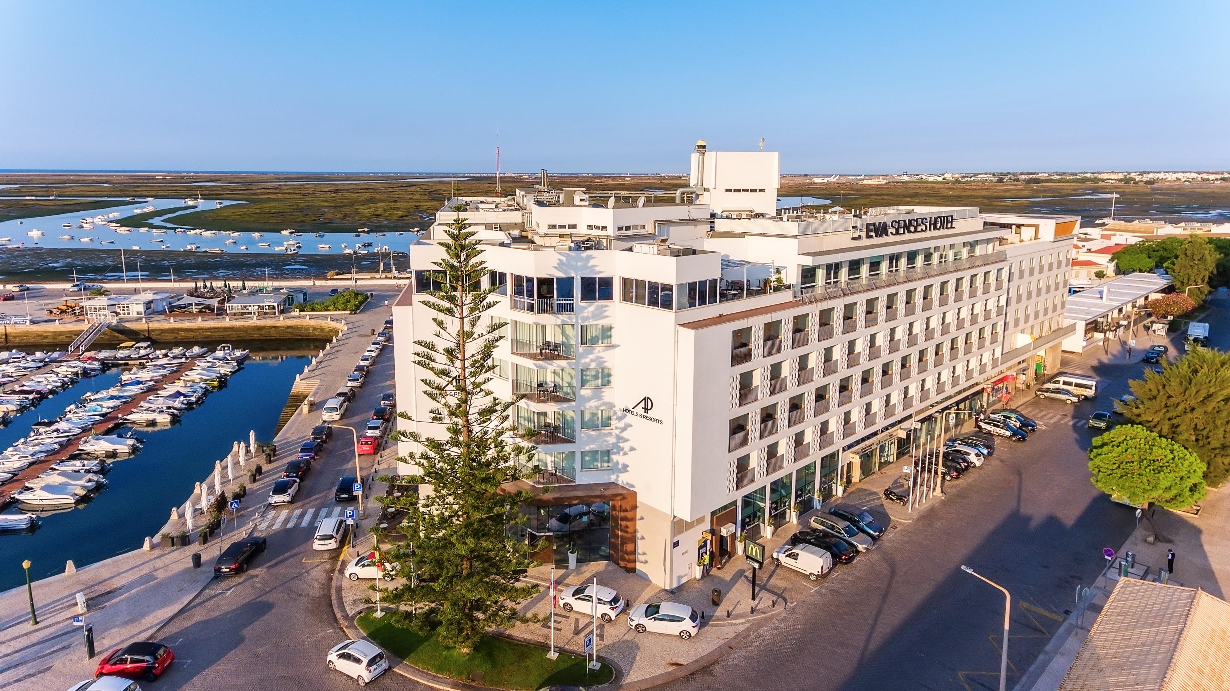 Ap Eva Senses Hotel Faro Buitenkant foto