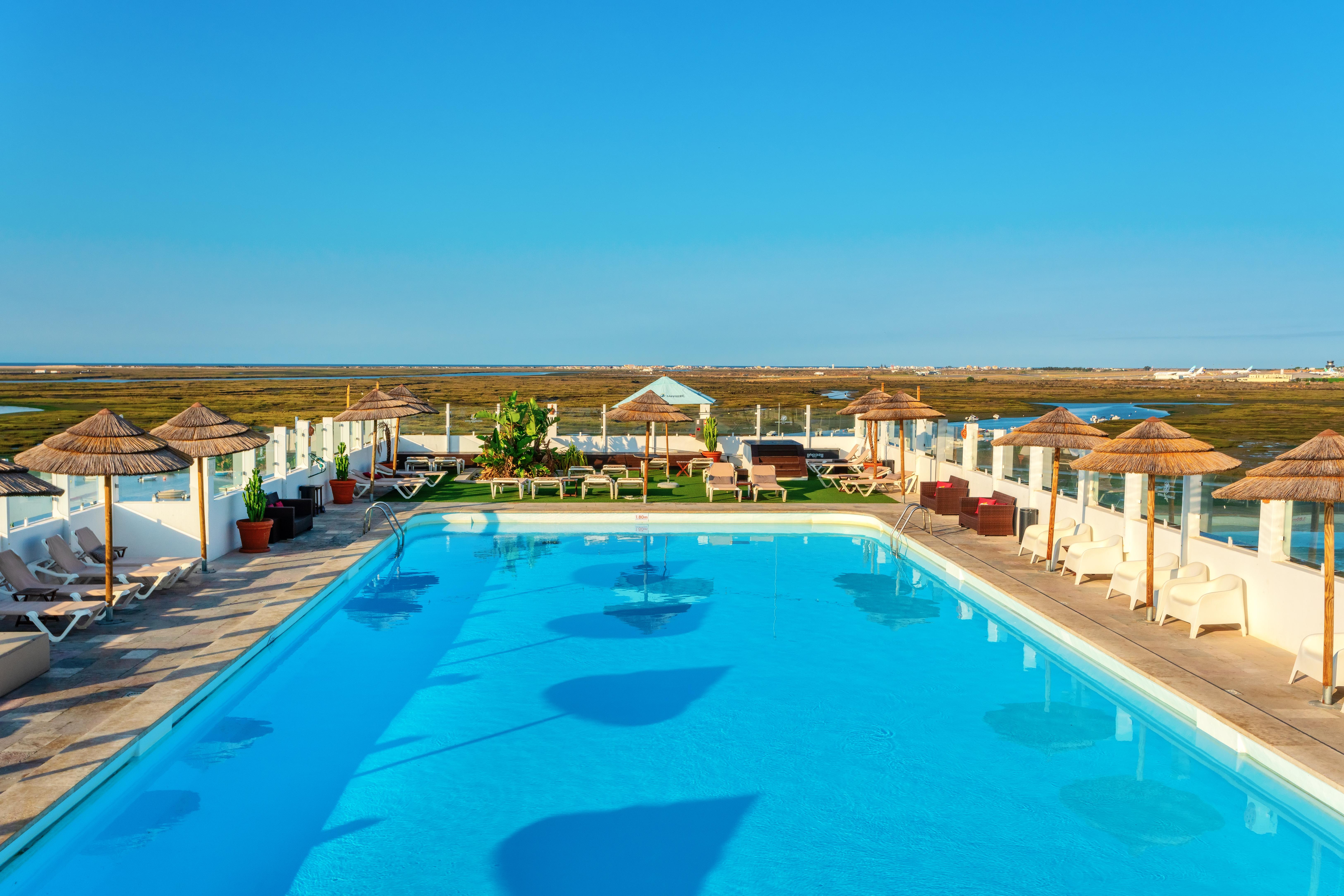 Ap Eva Senses Hotel Faro Buitenkant foto